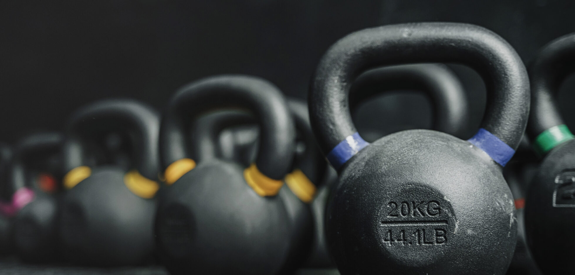 Kettle bell set at top rated gym near me