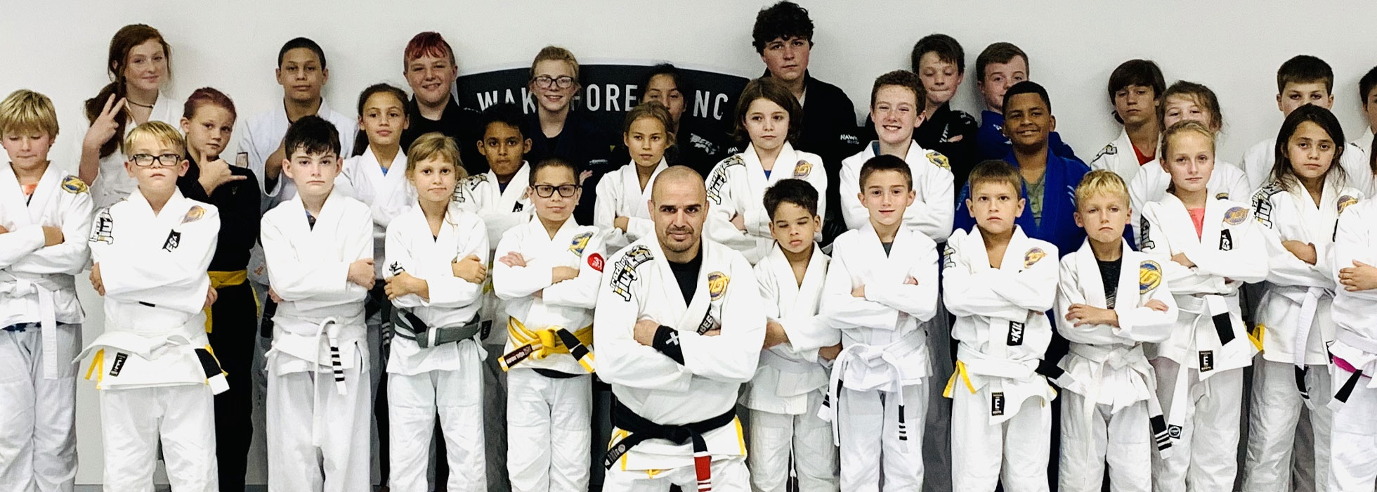 Kids Brazilian Jiu Jitsu Classes In Wake Forest