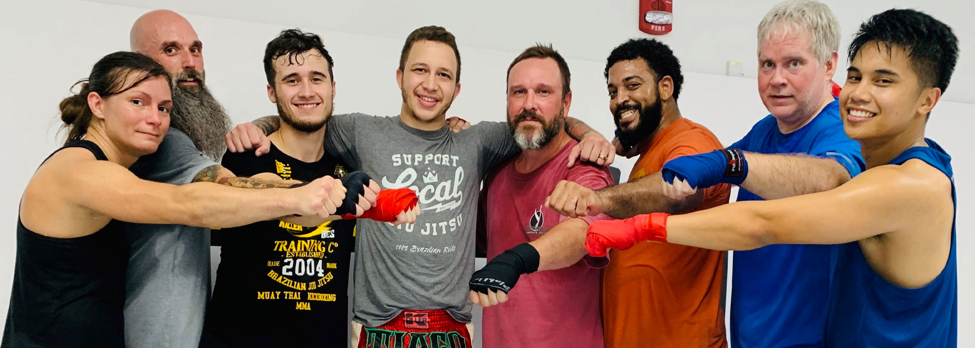 Muay Thai Classes Near Raleigh For Adults